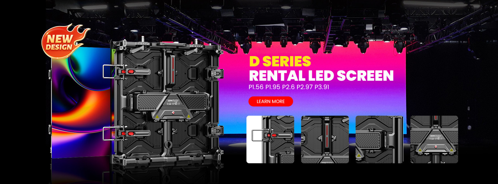 Υπαίθριος πίνακας led