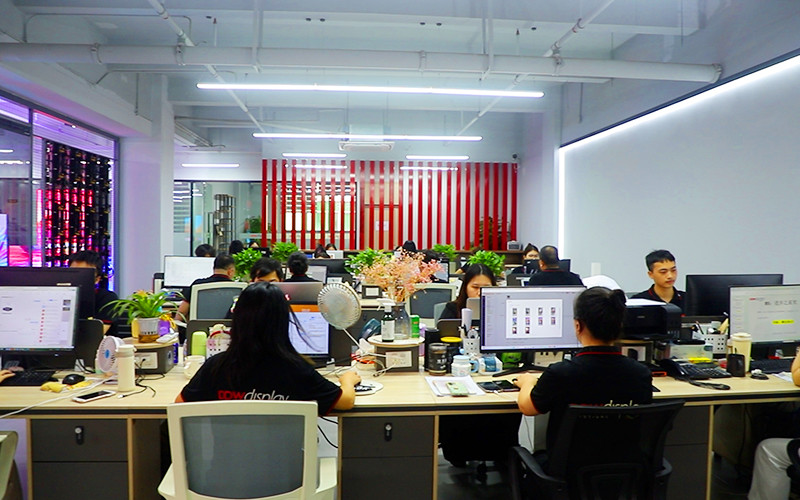 SHENZHEN DDW TECHNOLOGY CO.,LTD γραμμή παραγωγής εργοστασίων