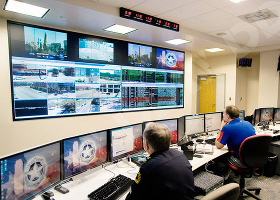 55 ίντσας αρχικός έλεγχος ddw-LW550HN16 τοίχων RS232 της Samsung άνευ ραφής τηλεοπτικός