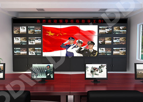 Τηλεοπτικός τοίχος 5.3mm ασφάλειας τοίχων της Samsung ψηφιακός 500 ψείρες για τον έλεγχο του κέντρου ddw-dv55fhm-NS0