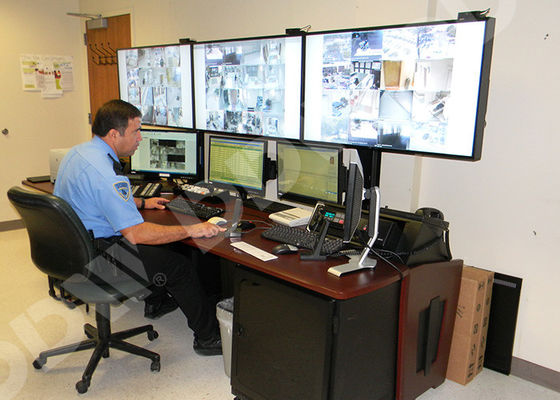 τηλεοπτικός τοίχος 12 επιτροπή ddw-lw550dun-TKB1 θαλάμου ελέγχου επίδειξης LG LCD 55 ίντσας Β TFT