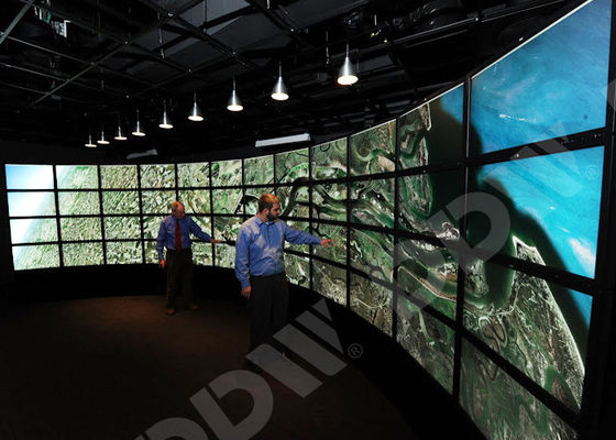 Οδηγημένη καμμμένη Backlight τηλεοπτική οθόνη 500 Bezel LG επιφάνειας ψειρών αντιεκθαμβωτικό λεπτά όργανο ελέγχου