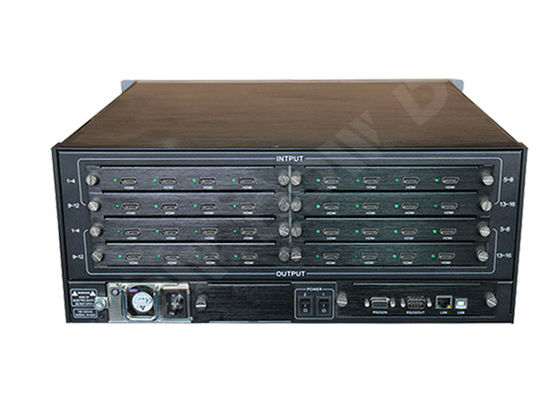 16 INT 16 έξω ISO9001 προσαρμοσμένος IP APP ελεγκτής τοίχων τηλεχειρισμού DIY τηλεοπτικός για τη διαφήμιση της επίδειξης ddw-VPH1616 LCD