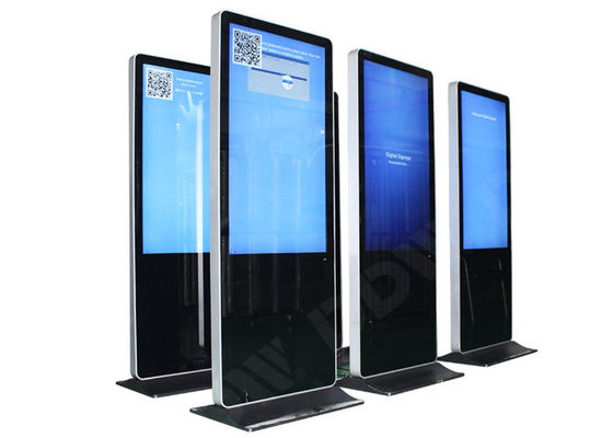Το διαλογικά LCD αφής TFT ψηφιακά τοπικό LAN της Μαλαισίας συστημάτων σηματοδότησης Scren/δίκτυο ddw-AD5501SN Wifi/3g