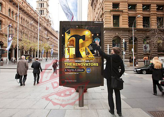 32 ίντσα που διαφημίζει το ψηφιακό περίπτερο συστημάτων σηματοδότησης, διαφημιστικός φορέας 1920x1080 LCD