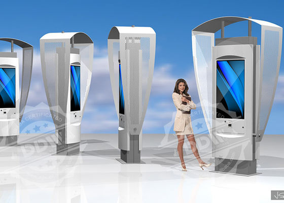 1500 ψείρες διαφημιστικός φορέας 16/9 LCD, στέκονται το μόνο ψηφιακό σύστημα σηματοδότησης αδιάβροχο