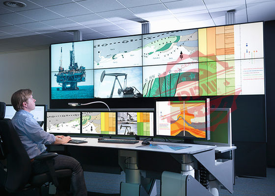 Άνευ ραφής LCD τοίχων Monitores τηλεοπτική οθόνη της Samsung για ασφάλειας το κέντρο ddw-dv490fhm-NV0 ελέγχων