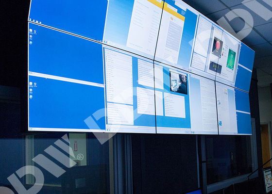 Οδηγημένη καμμμένη Backlight τηλεοπτική οθόνη 500 Bezel LG επιφάνειας ψειρών αντιεκθαμβωτικό λεπτά όργανο ελέγχου