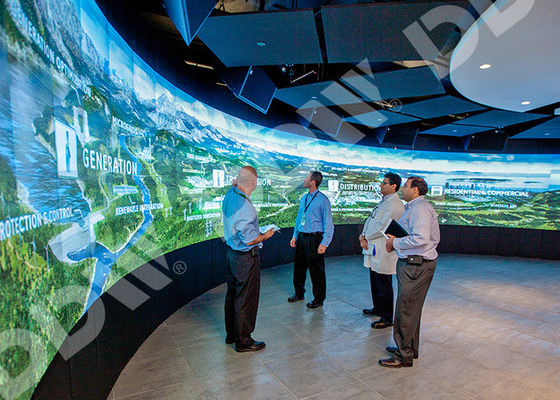 Οδηγημένη καμμμένη Backlight τηλεοπτική οθόνη 500 Bezel LG επιφάνειας ψειρών αντιεκθαμβωτικό λεπτά όργανο ελέγχου