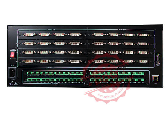 Κυρτό πολυ πάγωμα RS232 εικόνας μεγάλης οθόνης επεξεργαστών τοίχων 4k τηλεοπτικό/έλεγχος IP