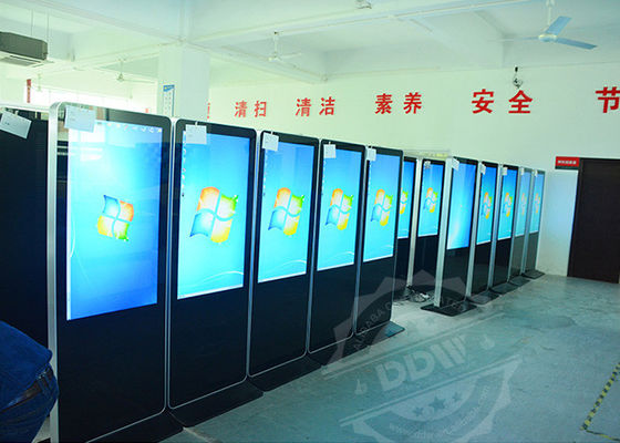 49inch tft ελέγχουν την επίδειξη 1500 περίπτερων οθόνης αφής: 1 αναλογία ddw-AD4901SNT αντίθεσης