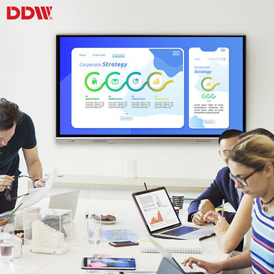 Διαλογική οθόνη αφής Whiteboard υψηλής επίδοσης όλοι σε ένα PC