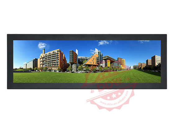 Πλήρες περίπτερο ddw-ADS-35001 διάσταση 891.6*60.4*15.8 πληροφοριών οθόνης αφής HD επιτροπής