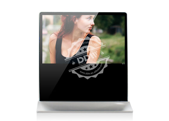 32» -» ψηφιακή επίδειξη 1920 Χ 1080P, 500cd/τετρ.μέτρο συστημάτων σηματοδότησης Landscap στάσεων πατωμάτων 98 για την εμπορική χρήση ddw-AD5501S ενοικίου