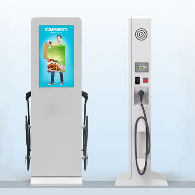 43 ίντσα - υψηλό φωτεινότητας LCD ενότητας 1500nits φωτεινότητας πατωμάτων τοτέμ συστημάτων σηματοδότησης στάσεων ψηφιακό