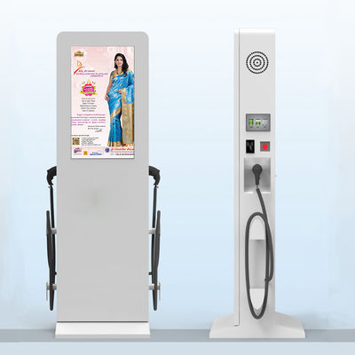 Πατωμάτων μόνιμοι δαπανών αδιάβροχοι LCD σωρών ψηφιακοί διαφημιστικοί φορείς 3600W συστημάτων σηματοδότησης