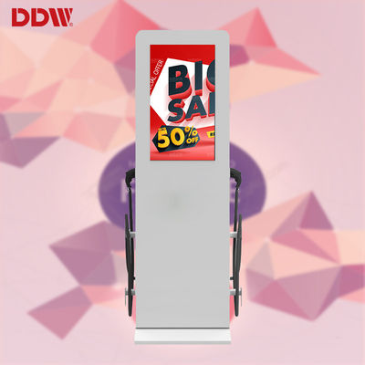 Διπλοί σταθμοί αυτοκινήτων δαπανών ηλεκτρικοί που ενσωματώνονται με στον υψηλό υπαίθριο διαφημιστικό φορέα φωτεινότητας