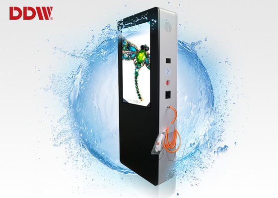 65 ίντσας υπαίθριος προσαρμοσμένος ISO9001 σωρός δαπανών συστημάτων σηματοδότησης χρώματος έξυπνος ψηφιακός για την ενέργεια - αυτοκίνητο 2500nits ddw-AD6501S