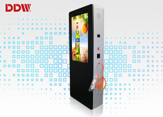 49 ίντσα IP65 2500nits στεγανοποιεί τον πλήρη HD υπαίθριο ψηφιακό φορτιστή 1920x1080 ddw-AD4901S αυτοκινήτων συστημάτων σηματοδότησης LCD ηλεκτρικό