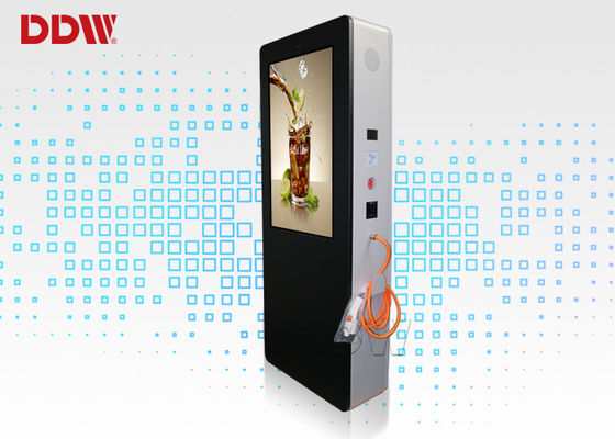 49 ίντσα IP65 2500nits στεγανοποιεί τον πλήρη HD υπαίθριο ψηφιακό φορτιστή 1920x1080 ddw-AD4901S αυτοκινήτων συστημάτων σηματοδότησης LCD ηλεκτρικό