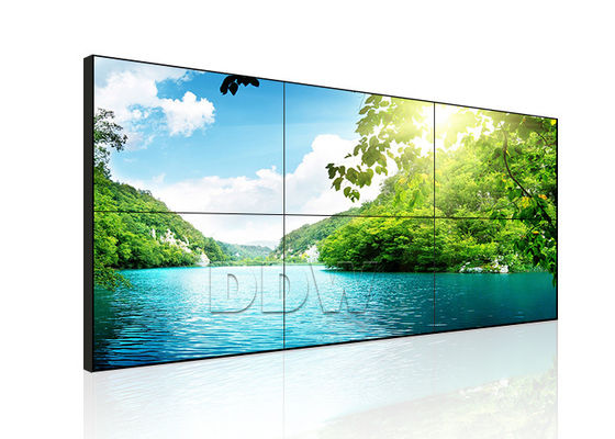 49» επίδειξη οθόνης τηλεοπτικού τοίχων 4K LCD συσκευών αναπαραγωγής πολυμέσων 3840 X 2160 για τη μεταφορά ddw-lw490dun-TJB1 μουσείων