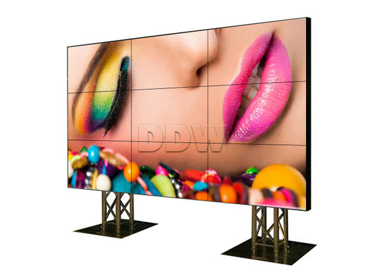 49» επίδειξη οθόνης τηλεοπτικού τοίχων 4K LCD συσκευών αναπαραγωγής πολυμέσων 3840 X 2160 για τη μεταφορά ddw-lw490dun-TJB1 μουσείων