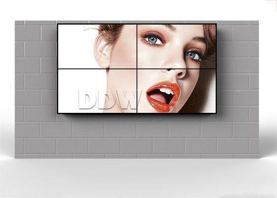 Εξαιρετικά στενές Bezel ψείρες LG 500 τοίχων FHD 1920x1080 Hdmi X2 τηλεοπτικής επίδειξης 55 ίντσα