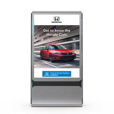 Εύκολη εγκατάσταση IP65 αδιάβροχη p4 p5 p6 p8 p10 3680hz 8000nits εξωτερική ψηφιακή σήμανση LED