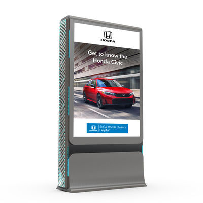 Εύκολη εγκατάσταση IP65 αδιάβροχη p4 p5 p6 p8 p10 3680hz 8000nits εξωτερική ψηφιακή σήμανση LED