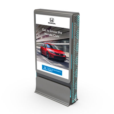 Εύκολη εγκατάσταση IP65 αδιάβροχη p4 p5 p6 p8 p10 3680hz 8000nits εξωτερική ψηφιακή σήμανση LED