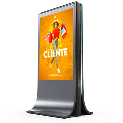 IP65 αδιάβροχη P4 P5 P6 P8 P10 8000nits 3840hz mupi εξωτερική οθόνη LED ψηφιακή σήμανση