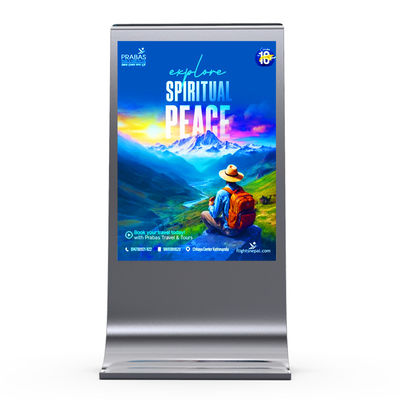 Εύκολη εγκατάσταση 8000nits P4 P5 P6 P8 P10 mupi ψηφιακή εξωτερική σήμανση LED οθόνη ψηφιακή