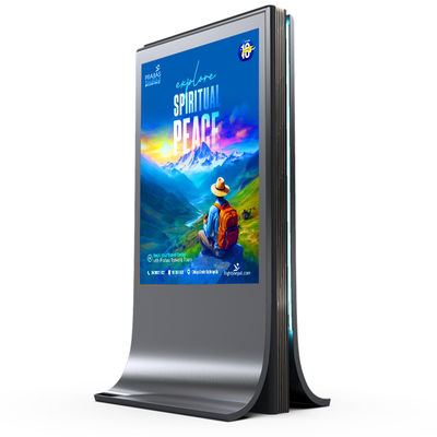 Εύκολη εγκατάσταση 8000nits P4 P5 P6 P8 P10 mupi ψηφιακή εξωτερική σήμανση LED οθόνη ψηφιακή