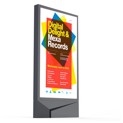 IP65 αδιάβροχο P4 P5 P6 P8 P10 10000nits mupi ψηφιακή εξωτερική εσωτερική LED σήμανση οθόνη ψηφιακή