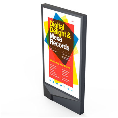 IP65 αδιάβροχο P4 P5 P6 P8 P10 10000nits mupi ψηφιακή εξωτερική εσωτερική LED σήμανση οθόνη ψηφιακή