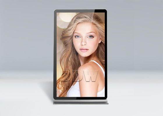 32 ψηφιακά μέσα PC LCD ίντσας που διαφημίζουν το ψήφισμα ISO9001 WLED 500cd/m2 1920x1080 ddw-AD3201S συστημάτων σηματοδότησης FHD 1920x1080