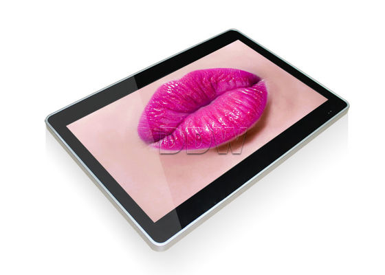 Εξωτερικό 98 αναγνώσιμη οθόνη ddw-AD9801W εισαγωγής VGA HDMI φωτός του ήλιου περίπτερων συστημάτων σηματοδότησης ίντσας τοποθετημένη τοίχος LCD ψηφιακή