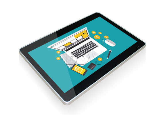 Προσαρμοσμένη υψηλή μόνιμη επίδειξη πατωμάτων διαφήμισης καθορισμού τοποθετημένη τοίχος LCD