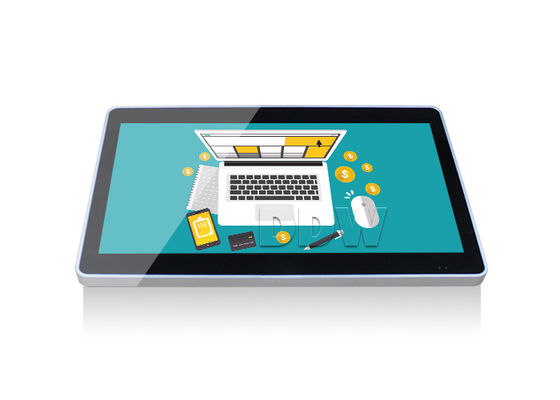 WIFI σχολικής τράπεζας αναδρομικά φωτισμένος τύπος επίδειξης οθόνης αφής φιλοξενίας διαλογικός WLED