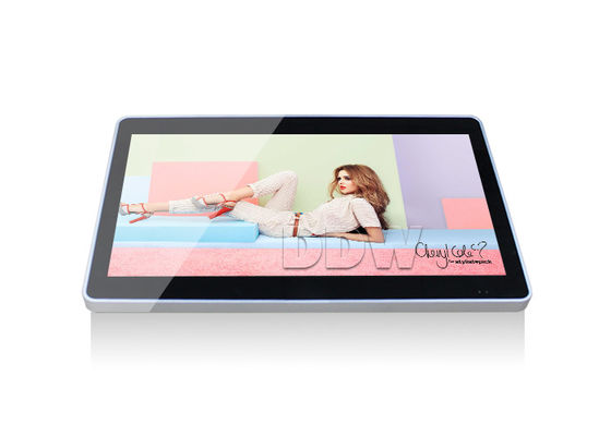 55 ίντσας προσαρμοσμένο 1920x1080 λογισμικό 500nits ddw-AD5501W επίδειξης συστημάτων σηματοδότησης LCD δικτύων ψηφιακό