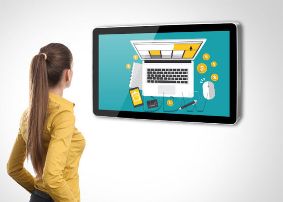 WIFI σχολικής τράπεζας αναδρομικά φωτισμένος τύπος επίδειξης οθόνης αφής φιλοξενίας διαλογικός WLED