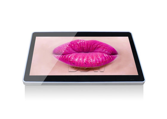 500Cd/τετρ.μέτρο 32» τεντωμένη PC LCD κάρτα διαφήμισης SD επίδειξης υπαίθρια ή λιμένας USB