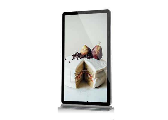 84» διαφήμιση τεντωμένη επίδειξη διαλογικά 3840 X 2160 WLED LCD αναδρομικά φωτισμένα για τη λεωφόρο