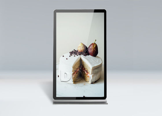 84» διαφήμιση τεντωμένη επίδειξη διαλογικά 3840 X 2160 WLED LCD αναδρομικά φωτισμένα για τη λεωφόρο