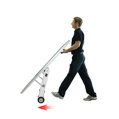 43 ιντσών εξωτερική ψηφιακή σήμανση φορητή και με μπαταρία για αποτελεσματικές διαφημιστικές λύσεις