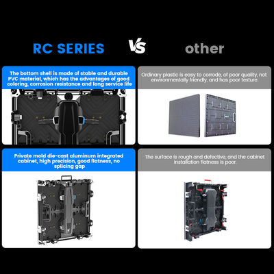 Εικονική οθόνη LED υψηλής ευκρίνειας P1.56 P2.604 P2.976 P3.91 Pixel Πιτς LED οθόνη