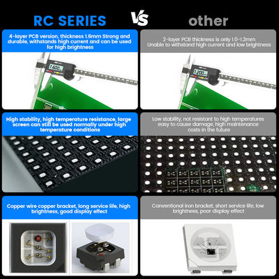 Εικονική οθόνη LED υψηλής ευκρίνειας P1.56 P2.604 P2.976 P3.91 Pixel Πιτς LED οθόνη