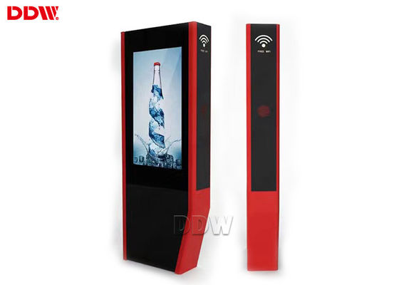 Φόρος LED ψηφιακή σήμανση εξωτερικές οθόνες οθόνης αφής 42 ιντσών