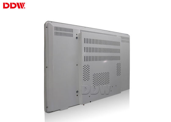 55 εσωτερική εφαρμογή Fhd 1920x1080 επίδειξης διαφήμισης ίντσας διαλογική τοποθετημένη τοίχος