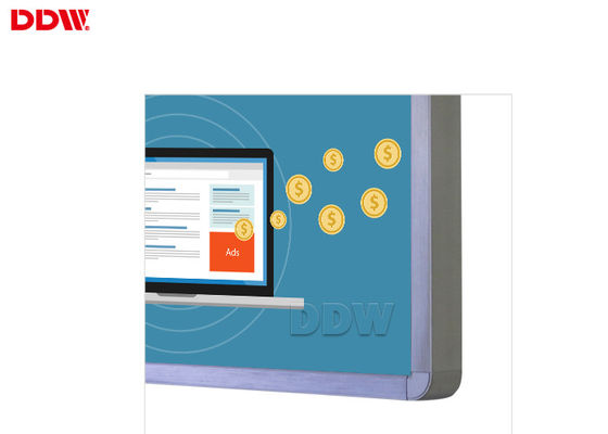 Διαφανής επίδειξη 32 LCD» ψηφιακή συστημάτων σηματοδότησης εξωτερική ενότητα Wifi 3g/4g δικτύων της Shell Shinning μαύρη